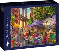 Bluebird Puzzle Flower Market Brooklyn -  Teile-2