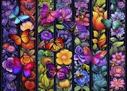 Bluebird puzzel Flowers and Flyers - 1500 stukjes