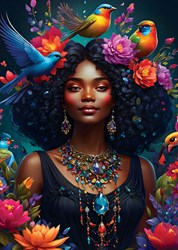 Bluebird Puzzle Gaia legpuzzel - Soul of Nature Collection - 1000 stukjes