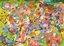 Bluebird puzzel Garden Party - 1500 stukjes