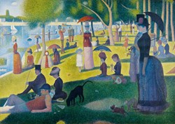 Bluebird Puzzle kunst puzzel Georges Seurat La Grande Jatte 1000 stukjes