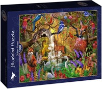 Bluebird Puzzle Golden Forest -  Teile-2