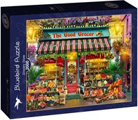 Bluebird Puzzle legpuzzel supermarkt - 2000 stukjes puzzelplezier-2