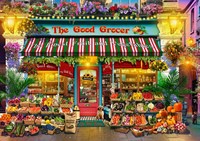 Bluebird Puzzle legpuzzel supermarkt - 2000 stukjes puzzelplezier