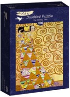 Bluebird Puzzle puzzle d'art Gustave Klimt The Waiting 1000 pièces-2