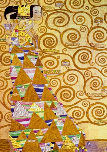 Bluebird Puzzle puzzle d'art Gustave Klimt The Waiting 1000 pièces