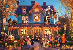 Bluebird Puzzle Halloween - legpuzzel 1000 stukjes puzzelspel