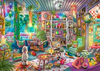 Bluebird Puzzle fantasie Kitschy Cute Collector - 2000 stukjes