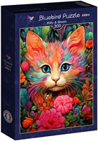 Bluebird Puzzle puzzle Kitty & Bloom 300 pièces carton-2