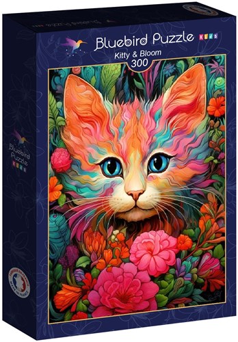 Bluebird Puzzle puzzle Kitty & Bloom 300 pièces carton-2