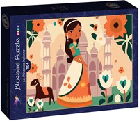 Bluebird Puzzle puzzle La Princesse Indienne - 104 pièces puzzle enfant-2
