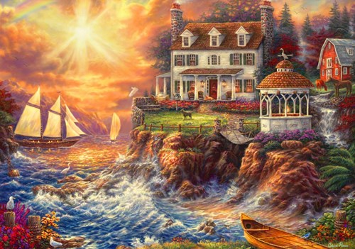 Bluebird Puzzle legpuzzel Life Above the Fray - 2000 stukjes