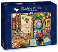 Bluebird Puzzle legpuzzel Life is an Open Book Venice - 4000 stukjes-2