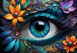 Bluebird Puzzle puzzle Look at Me - 1000 pièces jouet coloré
