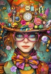 Bluebird Puzzle Mad Props - legpuzzel 1000 stukjes fantasie