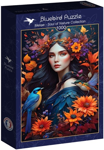 Bluebird Puzzle Meliae - Soul of Nature Collection - 1000 Teile-2