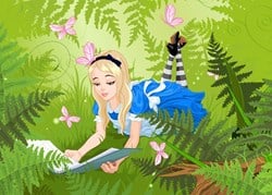Bluebird Puzzle puzzel Merveilleuse Alice - 104 stukjes