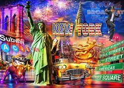 Bluebird Puzzle New York - 3000 Teile