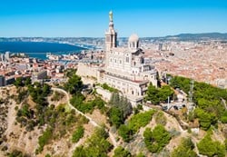 Bluebird puzzel Notre Dame de la Garde - Marseille - 1000 stukjes