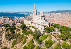 Bluebird Puzzle legpuzzel Notre Dame de la Garde Marseille 1000 stukjes