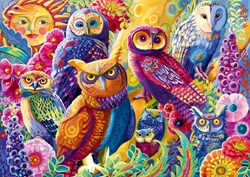 Bluebird Puzzle legpuzzel Owl Autonomy - 2000 stukjes dieren
