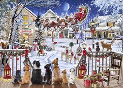 Bluebird Puzzle legpuzzel Pets on Porch - 1500 stukjes puzzelplezier