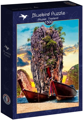 Bluebird Puzzle legpuzzel Phuket Thailand - 1500 stukjes puzzel-2