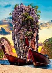 Bluebird Puzzle legpuzzel Phuket Thailand - 1500 stukjes puzzel