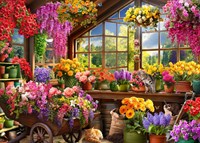 Bluebird Puzzle Potting Shed -  Teile