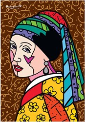 Bluebird Puzzle legpuzzel Romero Britto Dutch icon 1500 stukjes