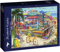 Bluebird Puzzle casse-tête Shaggy's Surf Shack - 1000 pièces plage-2
