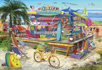 Bluebird Puzzle casse-tête Shaggy's Surf Shack - 1000 pièces plage