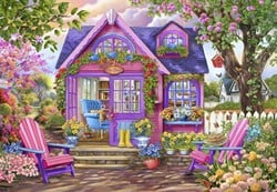 Bluebird puzzel She Shed - 1000 stukjes