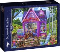 Bluebird Puzzle She Shed Studio - 1000 Teile-2