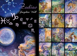 Bluebird Puzzle legpuzzel Signes du Zodiaque - 3000 stukjes kunst