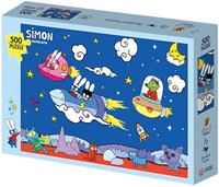 Bluebird Puzzle Simon -  Teile-2