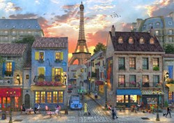 Bluebird Puzzle legpuzzel Streets of Paris - 2000 stukjes karton