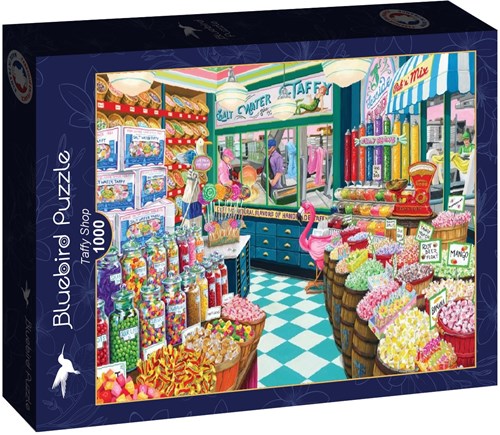 Bluebird Puzzle Süßigkeitenladen - 1000 Teile-2