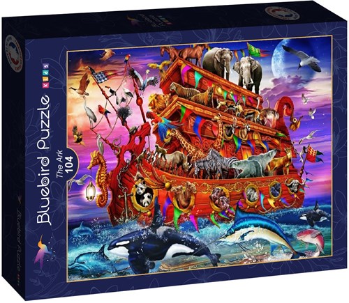 Bluebird Puzzle puzzel The Ark - 104 stukjes - legpuzzel-2