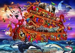 Bluebird Puzzle puzzel The Ark - 104 stukjes - legpuzzel
