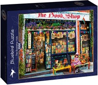 Bluebird Puzzle legpuzzel The Bookshop Kids - 2000 stukjes puzzelplezier-2
