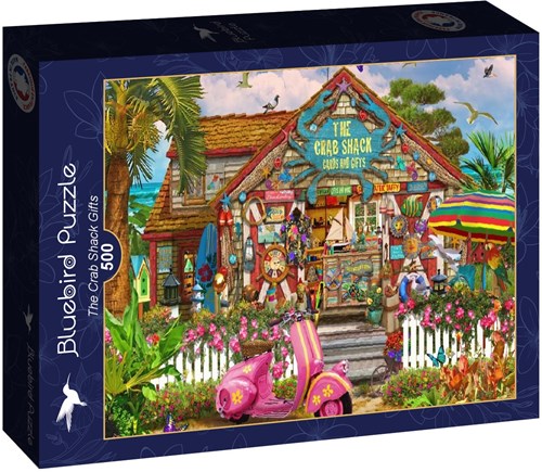 Bluebird Puzzle The Crab Shack Gifts - 500 Teile-2