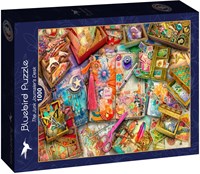 Bluebird Puzzle The Junk Journaler's Desk - 1000 Teile-2