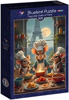 Bluebird Puzzle puzzle Les Petits Chefs de Paris - 300 pièces-2