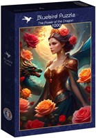 Bluebird Puzzle The Power of the Dragon -  Teile-2