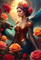 Bluebird Puzzle The Power of the Dragon -  Teile