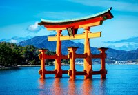 Bluebird Puzzle The torii of Itsukushima Shrine -  Teile