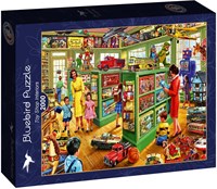Bluebird Puzzle legpuzzel Toy Shop Interiors - 2000 stukjes puzzel-2