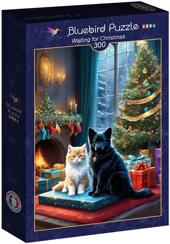 Bluebird Puzzle puzzle de Noël Waiting for Christmas - 300 pièces-2