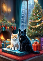 Bluebird Puzzle puzzle de Noël Waiting for Christmas - 300 pièces